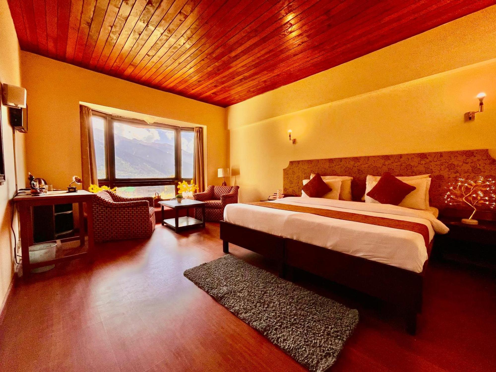 Ramayan Resort, In City Centre Manali By Ramanand Sagar Екстериор снимка