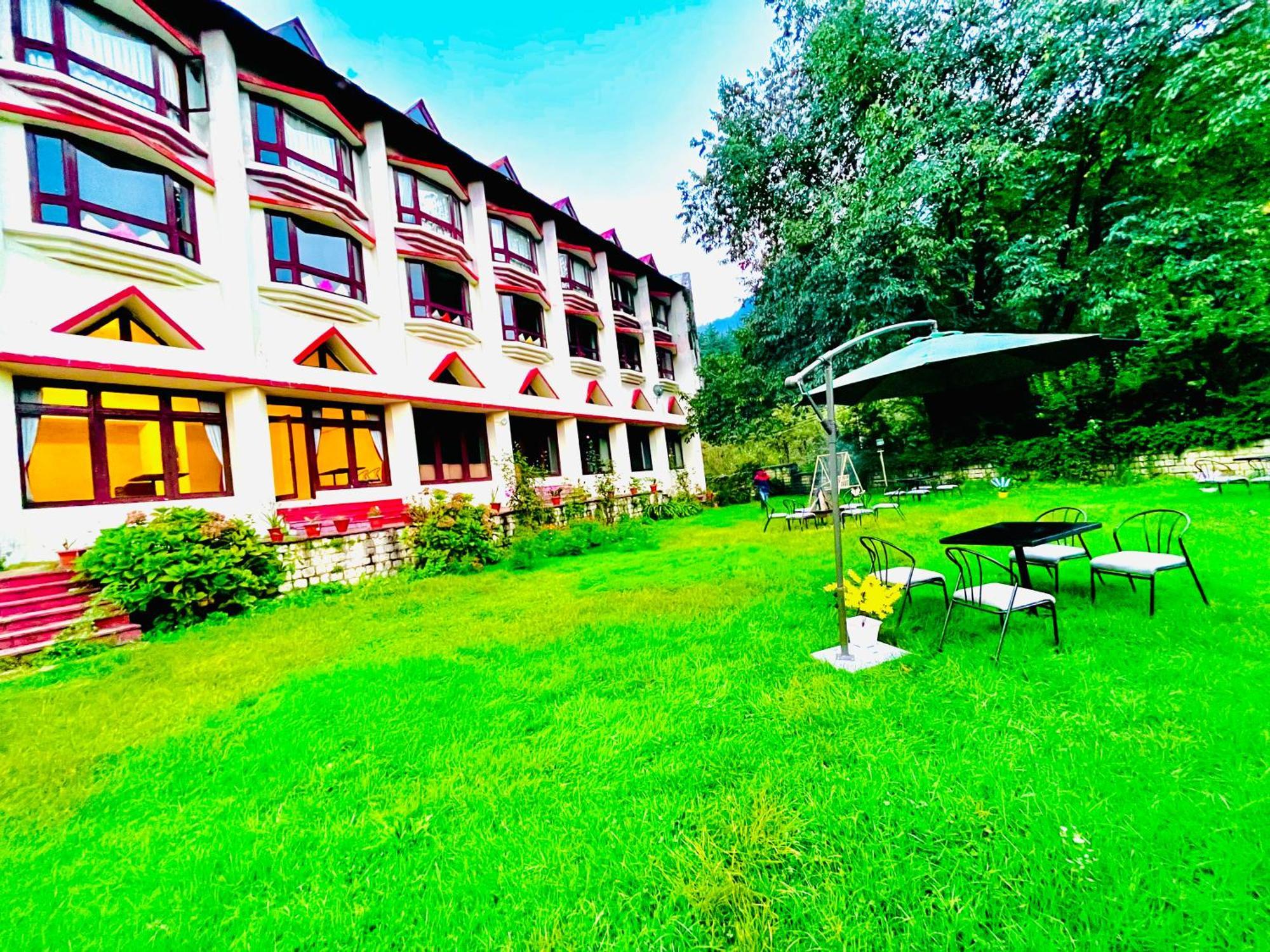 Ramayan Resort, In City Centre Manali By Ramanand Sagar Екстериор снимка