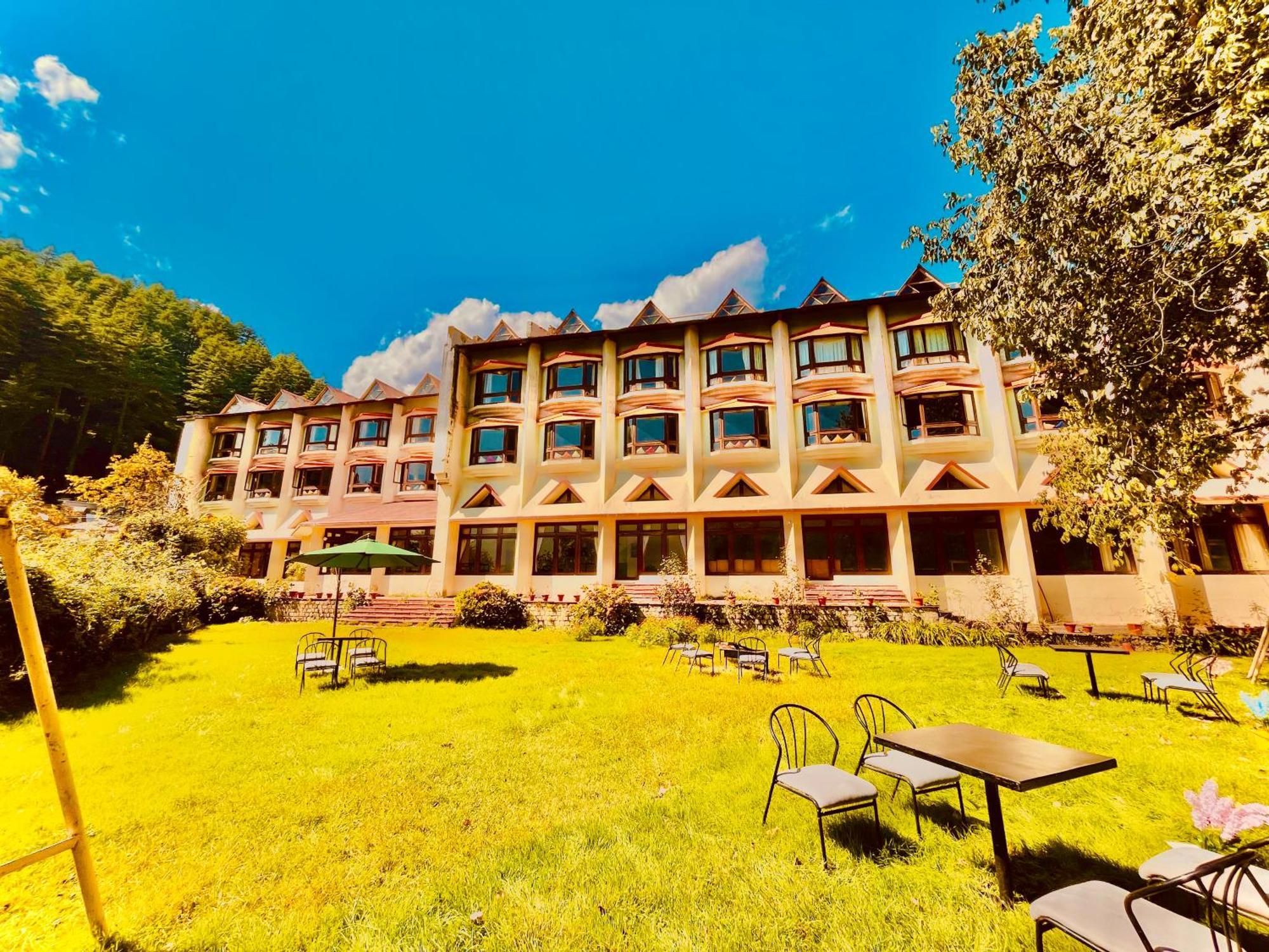 Ramayan Resort, In City Centre Manali By Ramanand Sagar Екстериор снимка