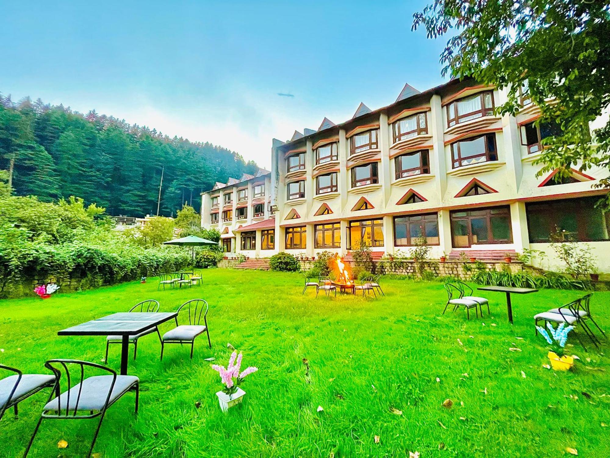Ramayan Resort, In City Centre Manali By Ramanand Sagar Екстериор снимка