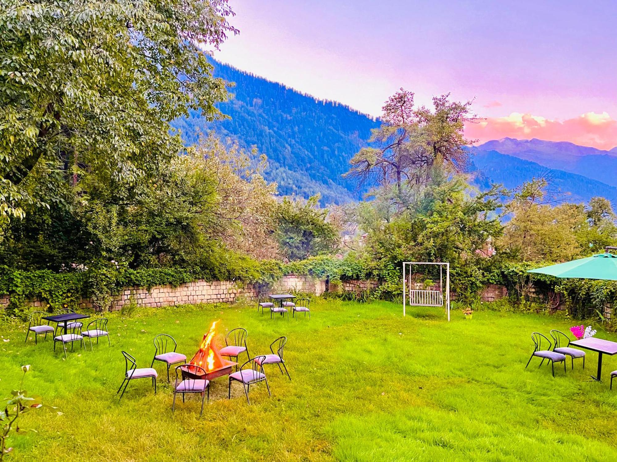 Ramayan Resort, In City Centre Manali By Ramanand Sagar Екстериор снимка