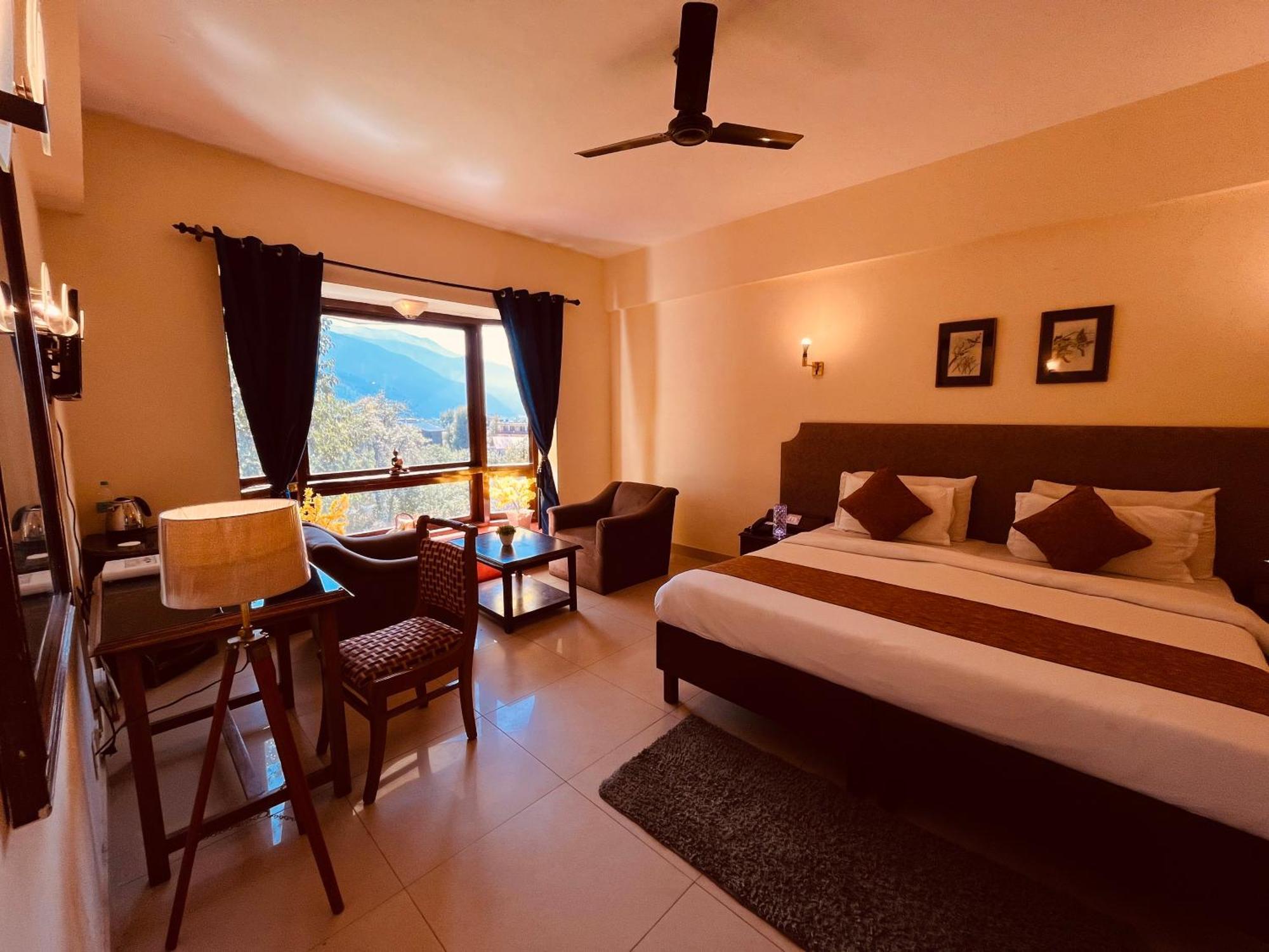 Ramayan Resort, In City Centre Manali By Ramanand Sagar Екстериор снимка