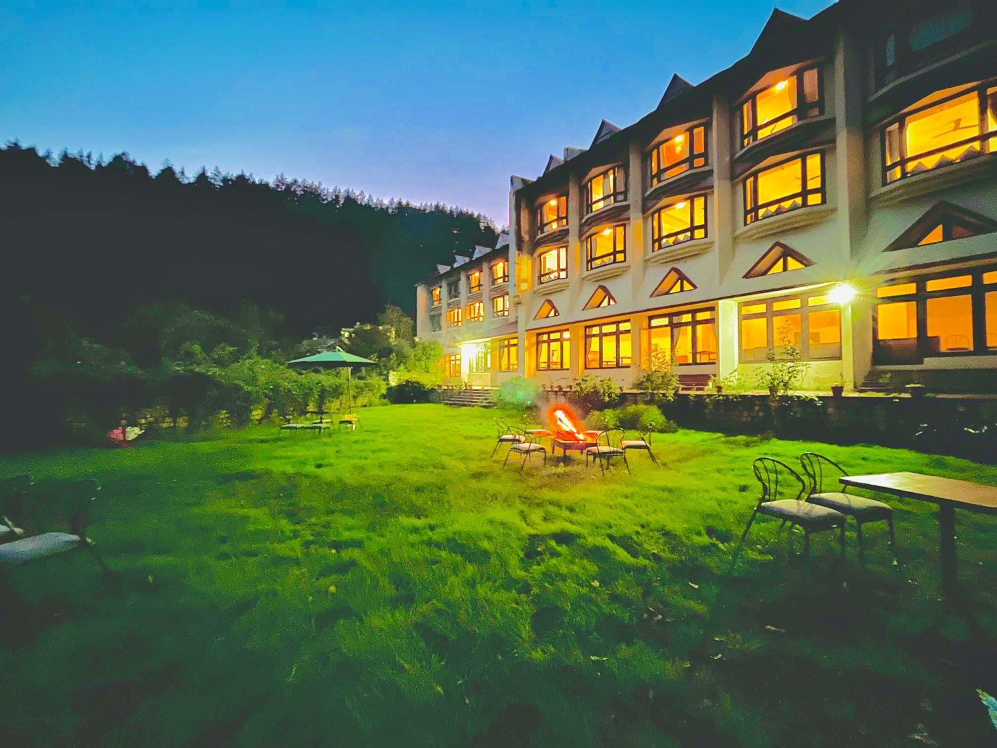 Ramayan Resort, In City Centre Manali By Ramanand Sagar Екстериор снимка